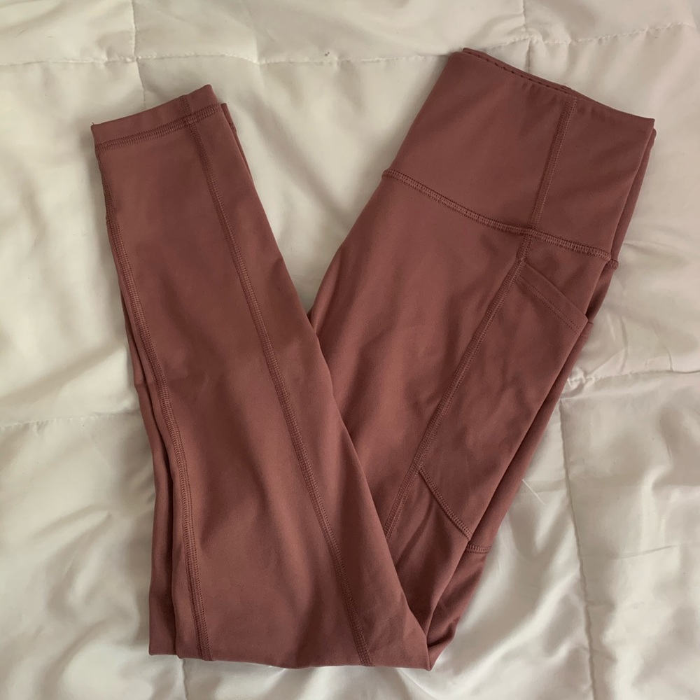 Victoria’s Secret Mauve Leggings
